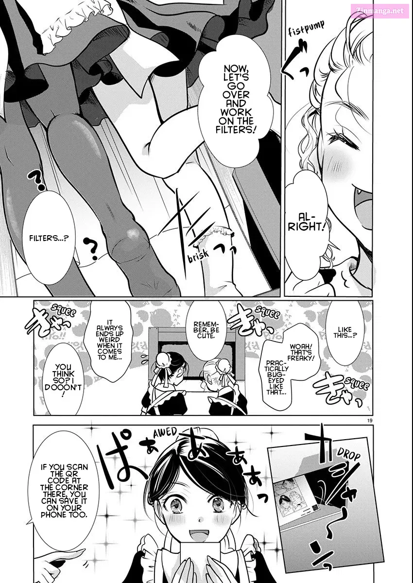 Takane no Hana wa Midaresaki Zinmanga X Chapter 61 Page 19