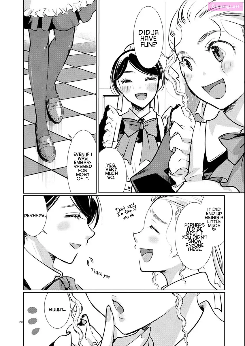 Takane no Hana wa Midaresaki Zinmanga X Chapter 61 Page 20