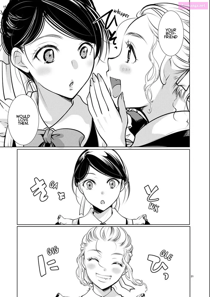 Takane no Hana wa Midaresaki Zinmanga X Chapter 61 Page 21