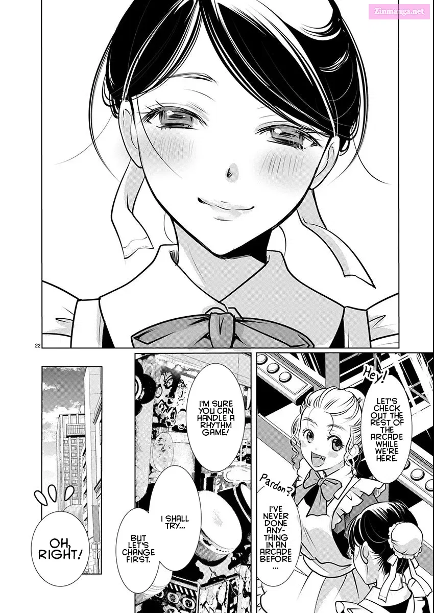 Takane no Hana wa Midaresaki Zinmanga X Chapter 61 Page 22