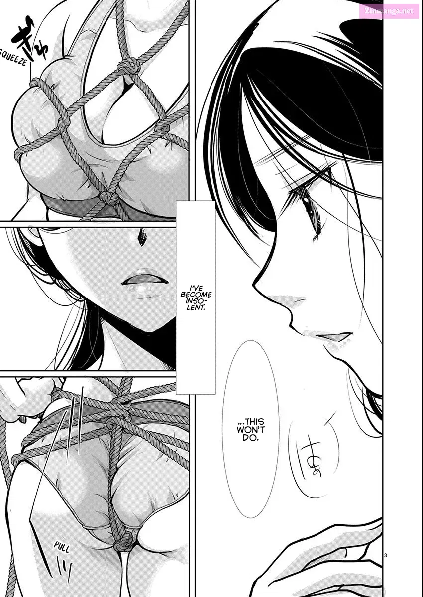 Takane no Hana wa Midaresaki Zinmanga X Chapter 60 Page 3