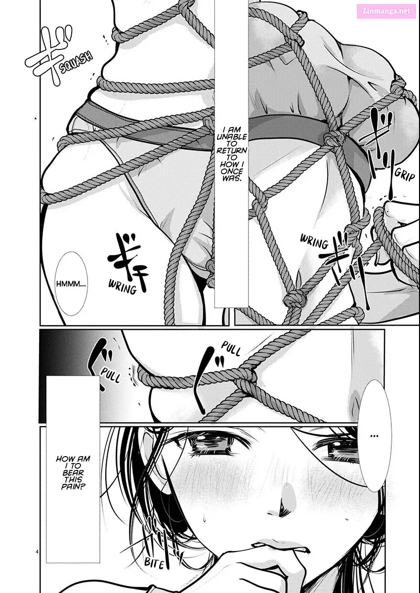 Takane no Hana wa Midaresaki Zinmanga X Chapter 60 Page 4