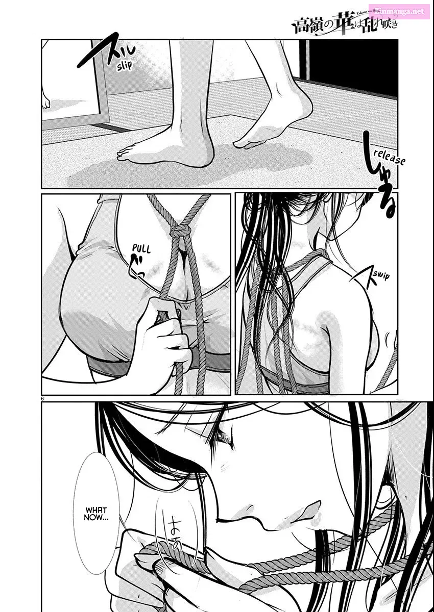 Takane no Hana wa Midaresaki Zinmanga X Chapter 60 Page 6