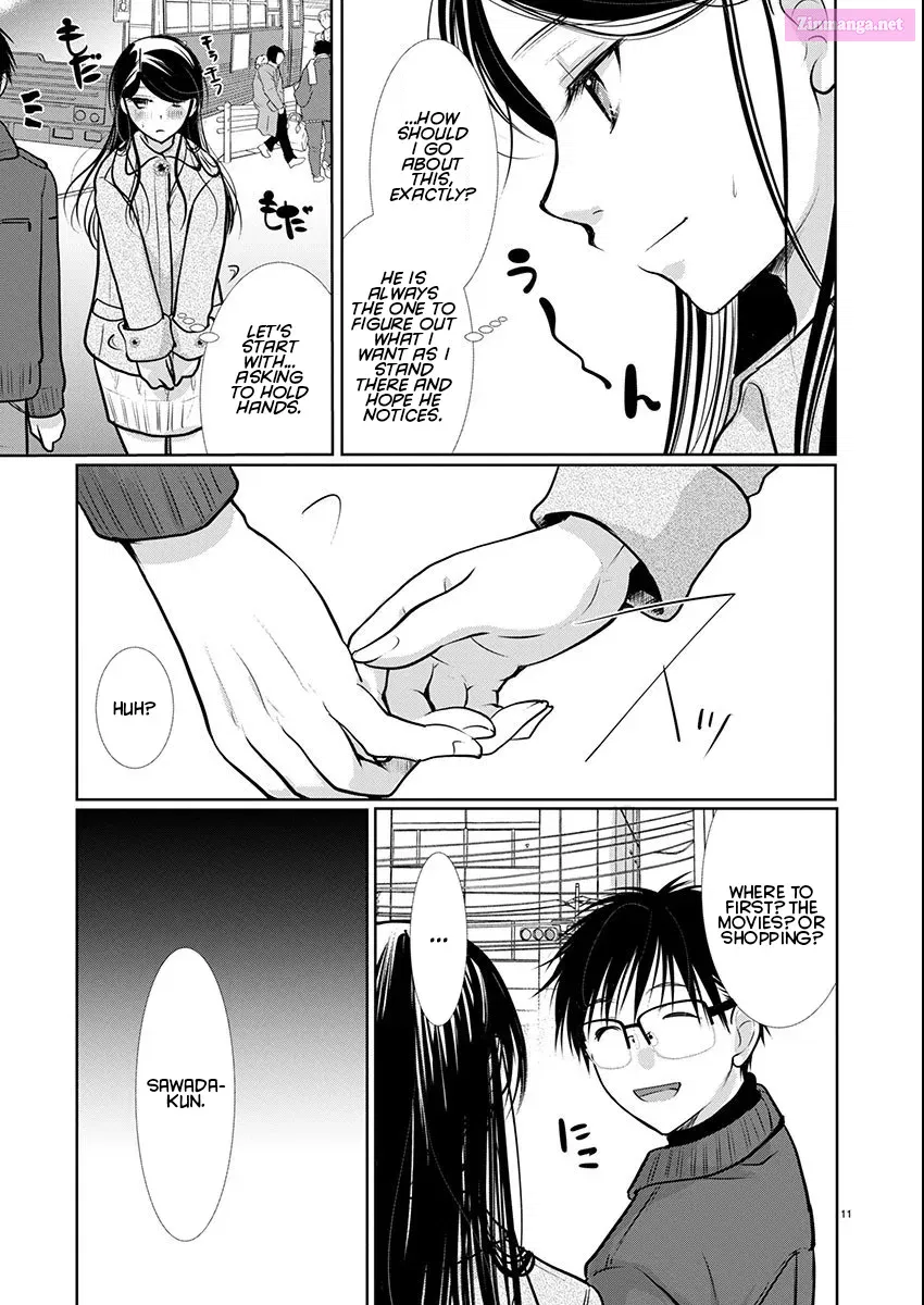 Takane no Hana wa Midaresaki Zinmanga X Chapter 60 Page 11
