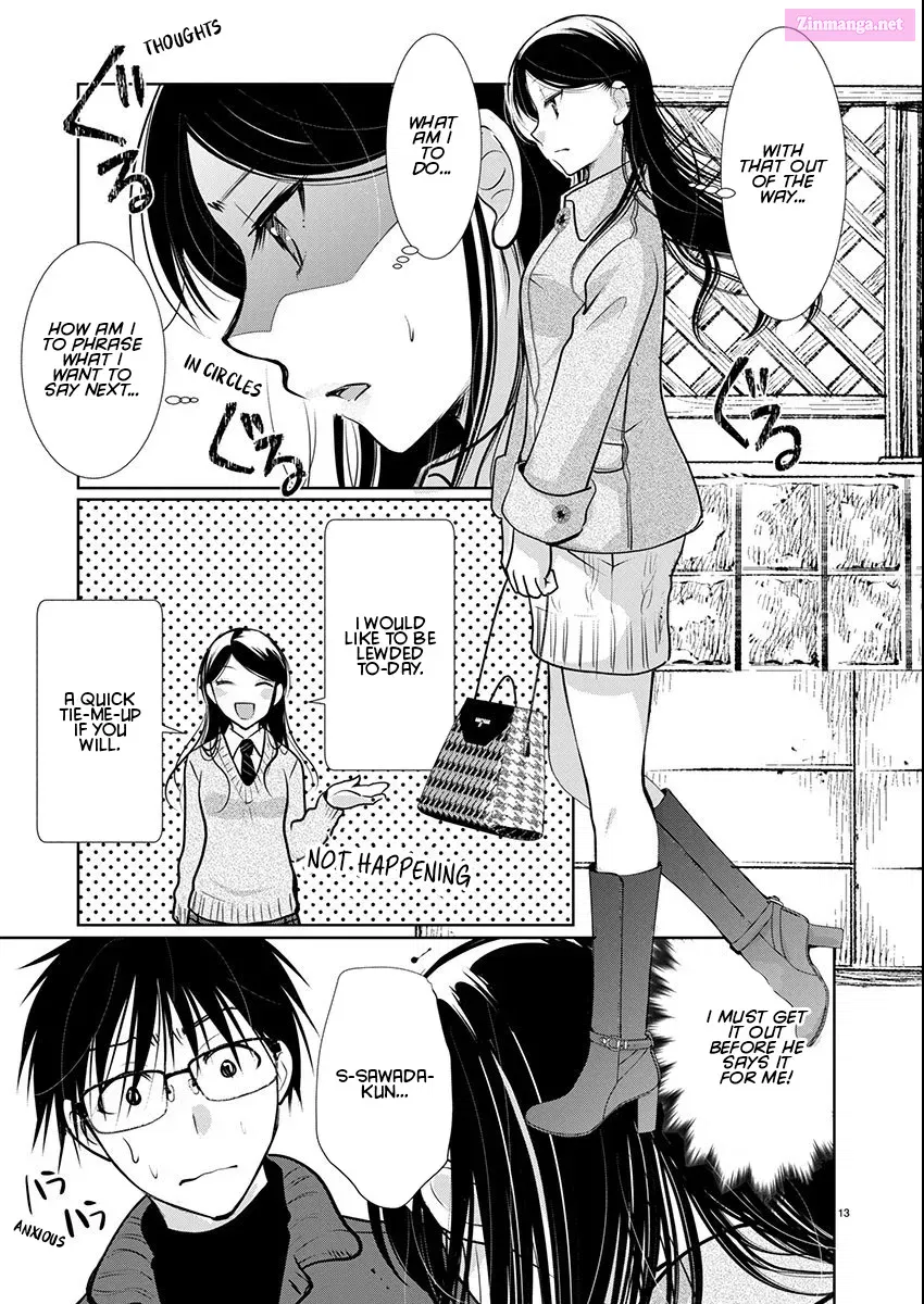 Takane no Hana wa Midaresaki Zinmanga X Chapter 60 Page 13