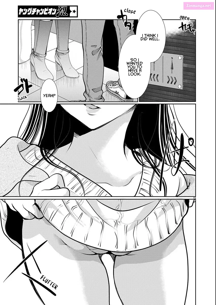 Takane no Hana wa Midaresaki Zinmanga X Chapter 60 Page 15