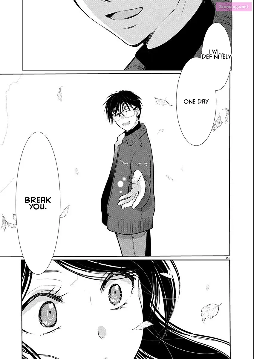 Takane no Hana wa Midaresaki Zinmanga X Chapter 60 Page 23