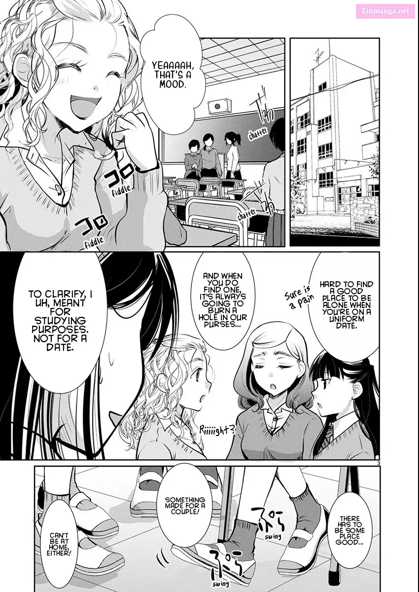 Takane no Hana wa Midaresaki Zinmanga X Chapter 59 Page 3