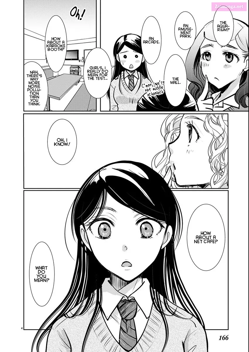 Takane no Hana wa Midaresaki Zinmanga X Chapter 59 Page 4