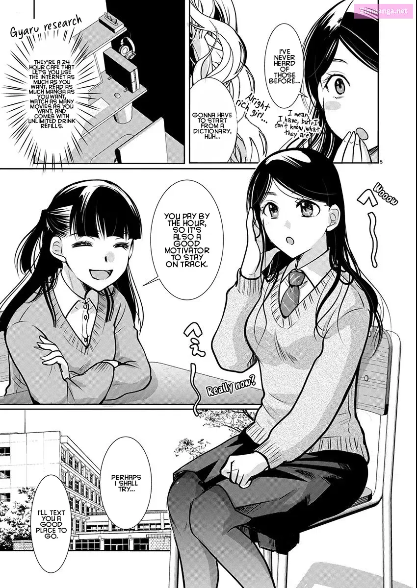 Takane no Hana wa Midaresaki Zinmanga X Chapter 59 Page 5