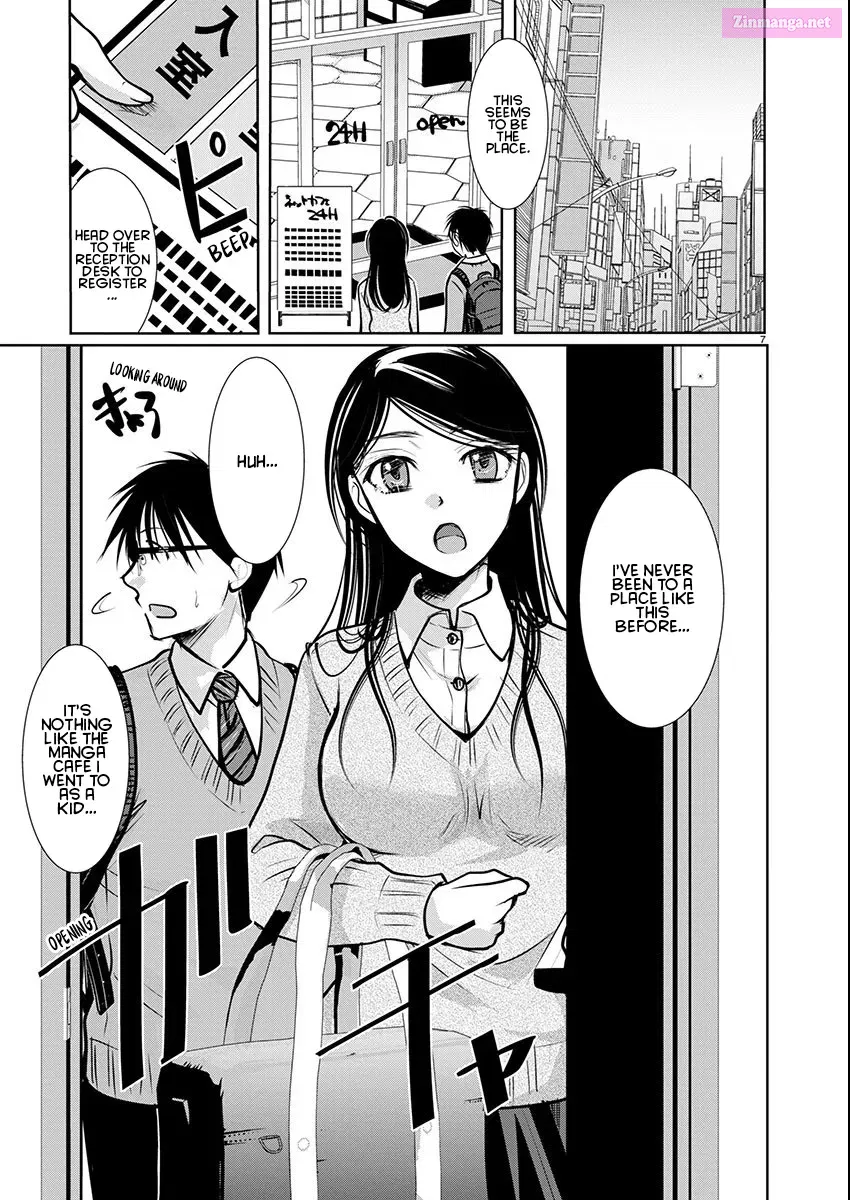 Takane no Hana wa Midaresaki Zinmanga X Chapter 59 Page 7