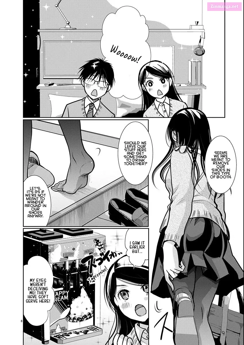 Takane no Hana wa Midaresaki Zinmanga X Chapter 59 Page 8