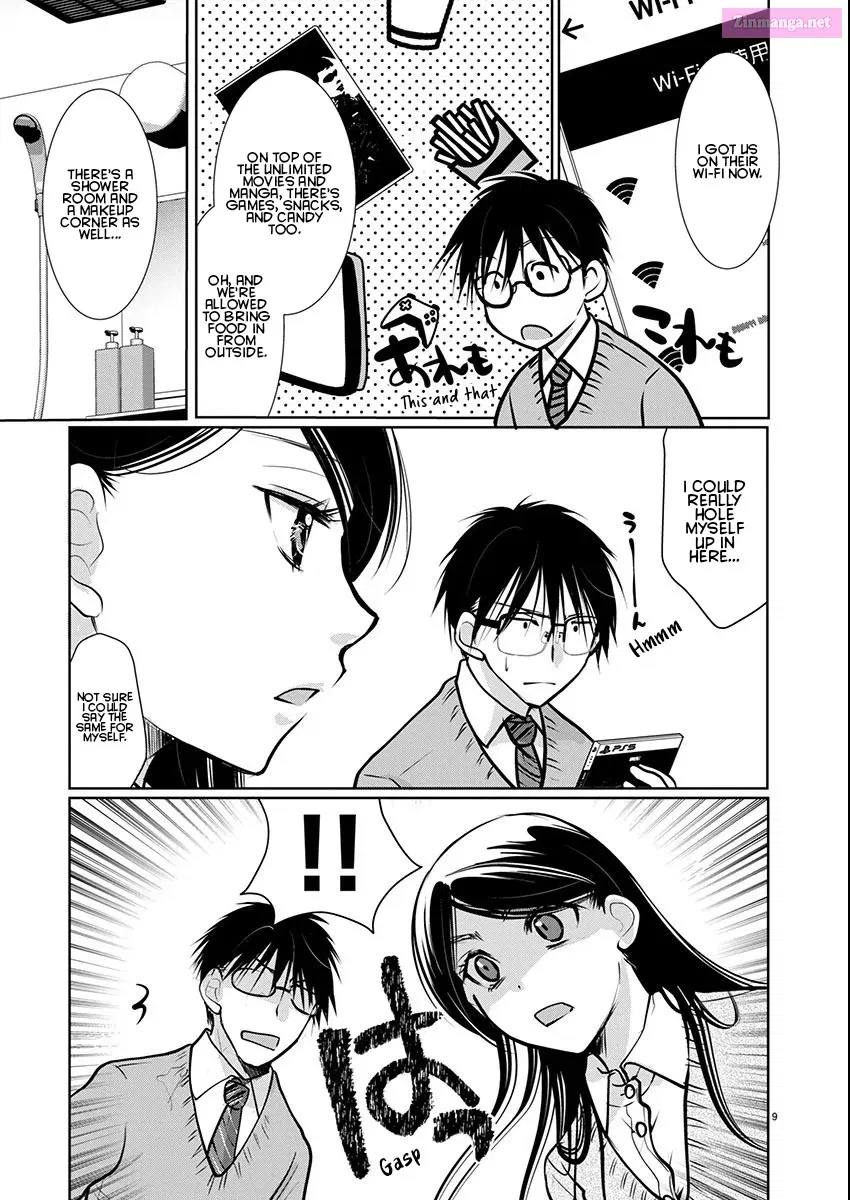 Takane no Hana wa Midaresaki Zinmanga X Chapter 59 Page 9