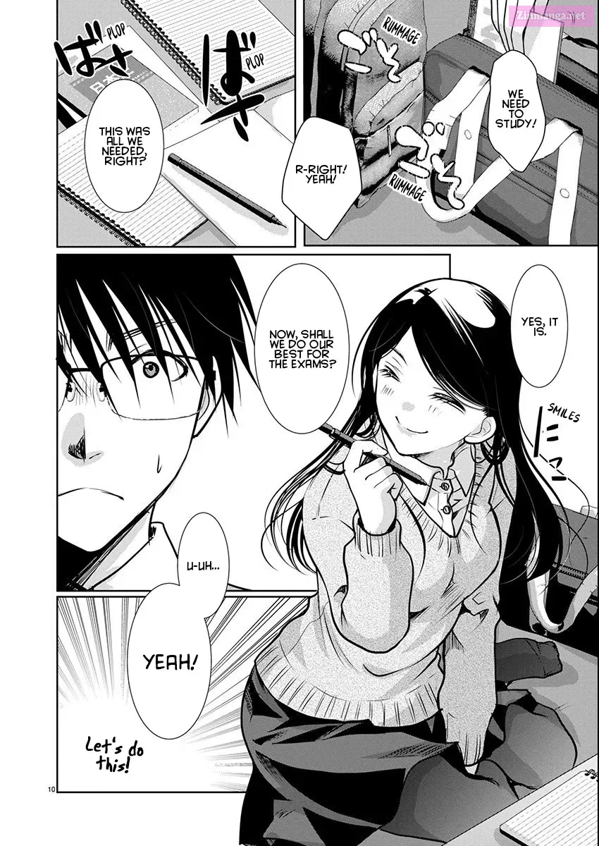 Takane no Hana wa Midaresaki Zinmanga X Chapter 59 Page 10