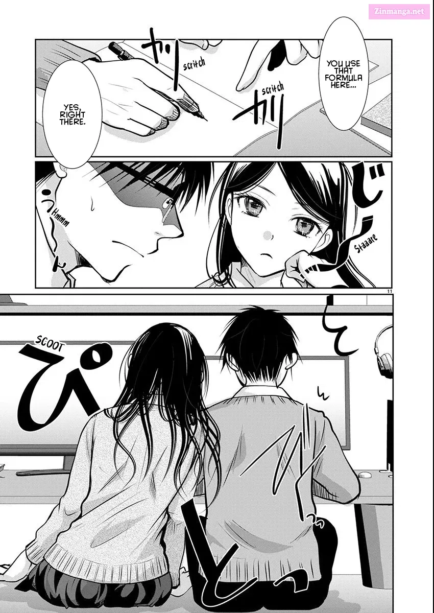 Takane no Hana wa Midaresaki Zinmanga X Chapter 59 Page 11