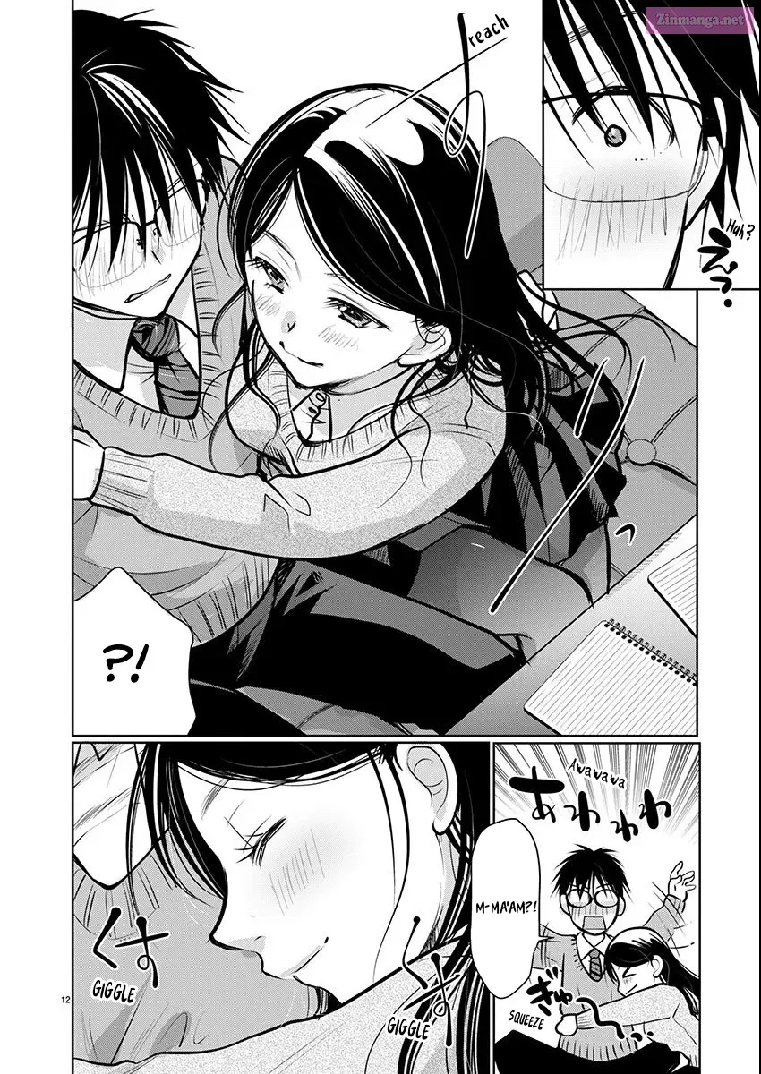 Takane no Hana wa Midaresaki Zinmanga X Chapter 59 Page 12