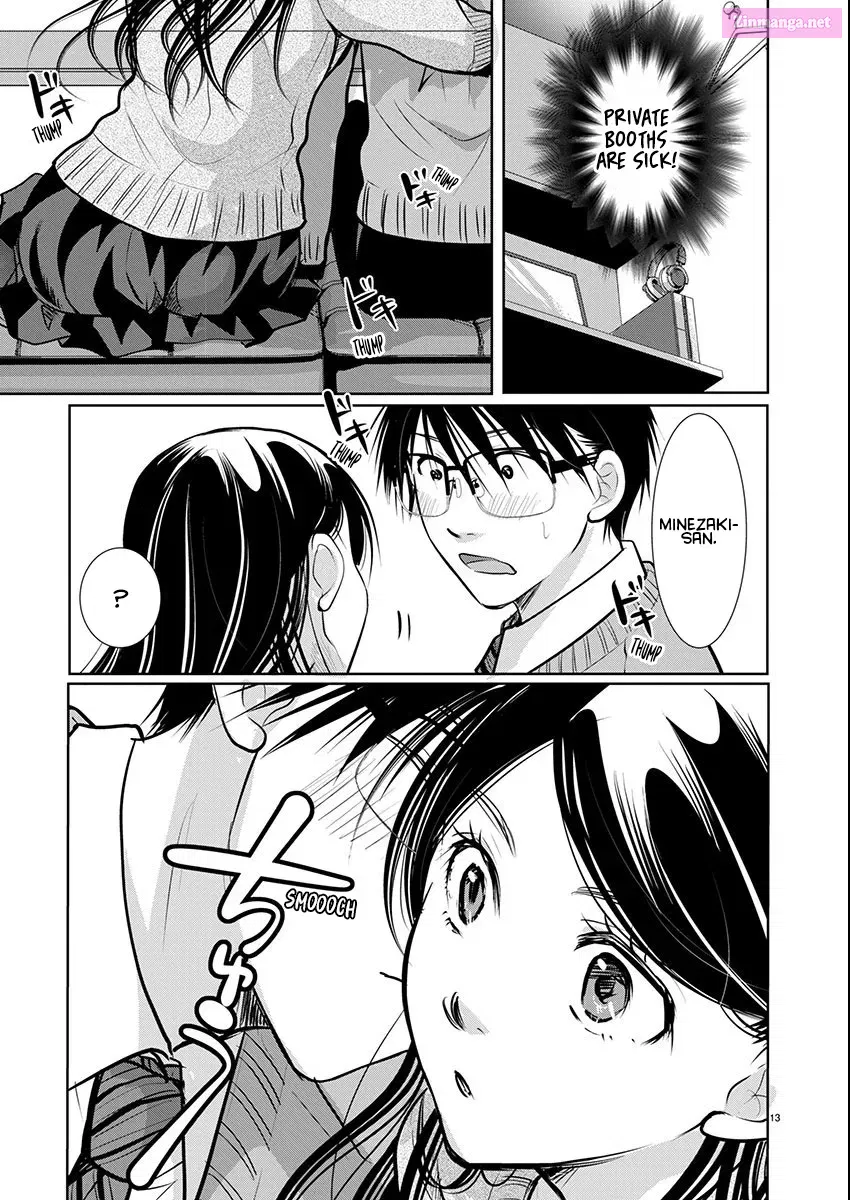 Takane no Hana wa Midaresaki Zinmanga X Chapter 59 Page 13