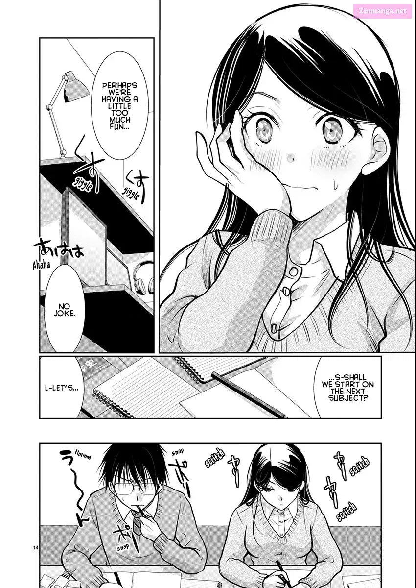Takane no Hana wa Midaresaki Zinmanga X Chapter 59 Page 14