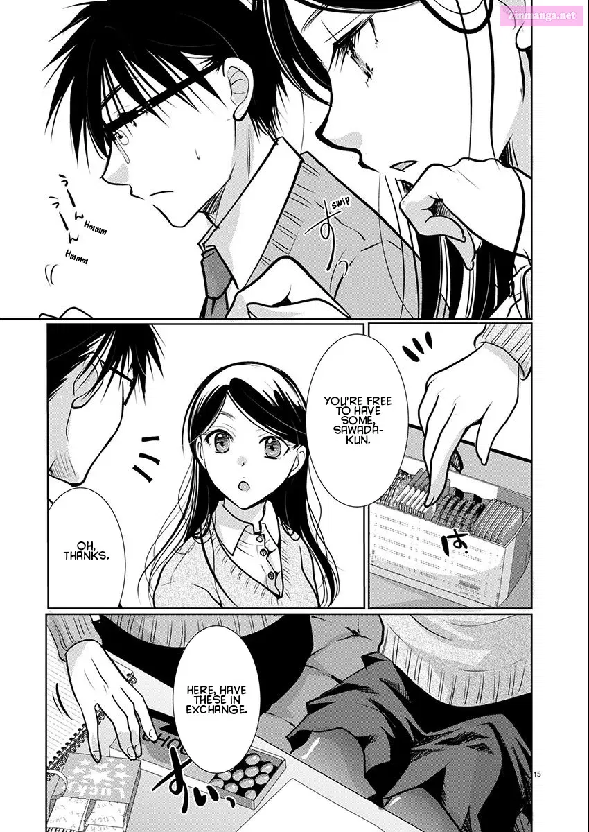 Takane no Hana wa Midaresaki Zinmanga X Chapter 59 Page 15