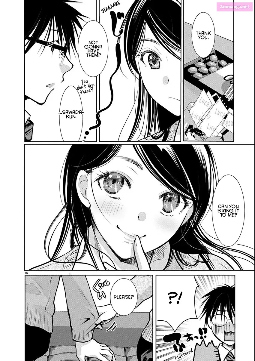 Takane no Hana wa Midaresaki Zinmanga X Chapter 59 Page 16