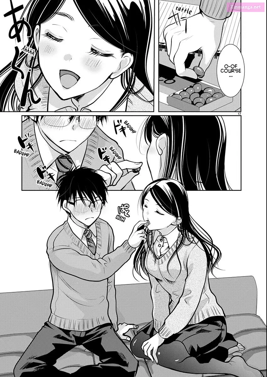 Takane no Hana wa Midaresaki Zinmanga X Chapter 59 Page 17