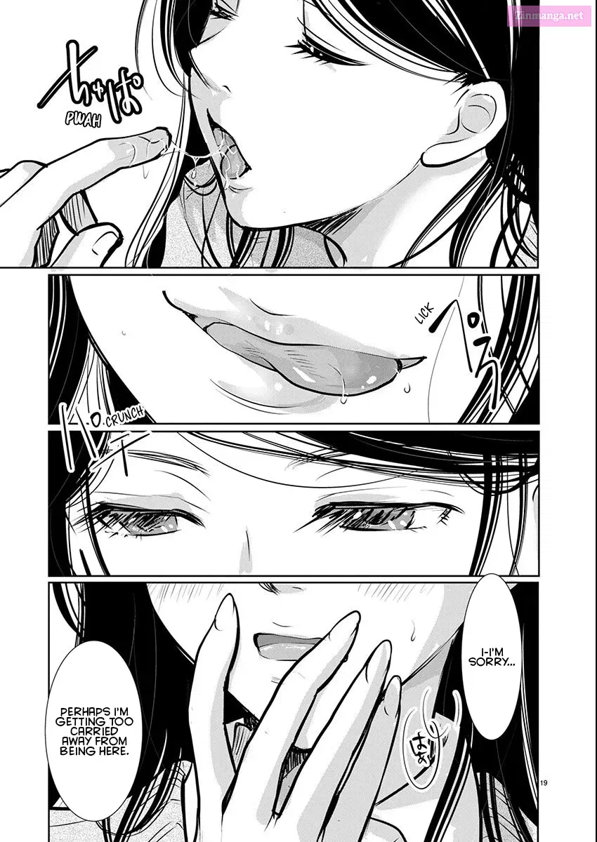 Takane no Hana wa Midaresaki Zinmanga X Chapter 59 Page 19