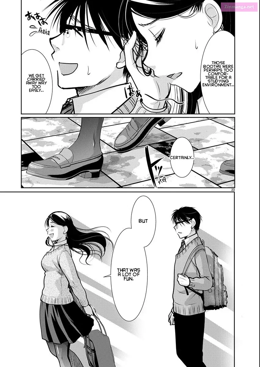 Takane no Hana wa Midaresaki Zinmanga X Chapter 59 Page 23