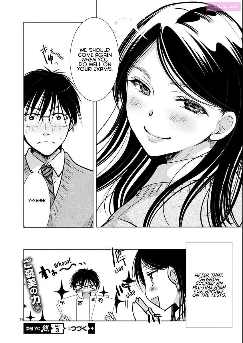 Takane no Hana wa Midaresaki Zinmanga X Chapter 59 Page 24