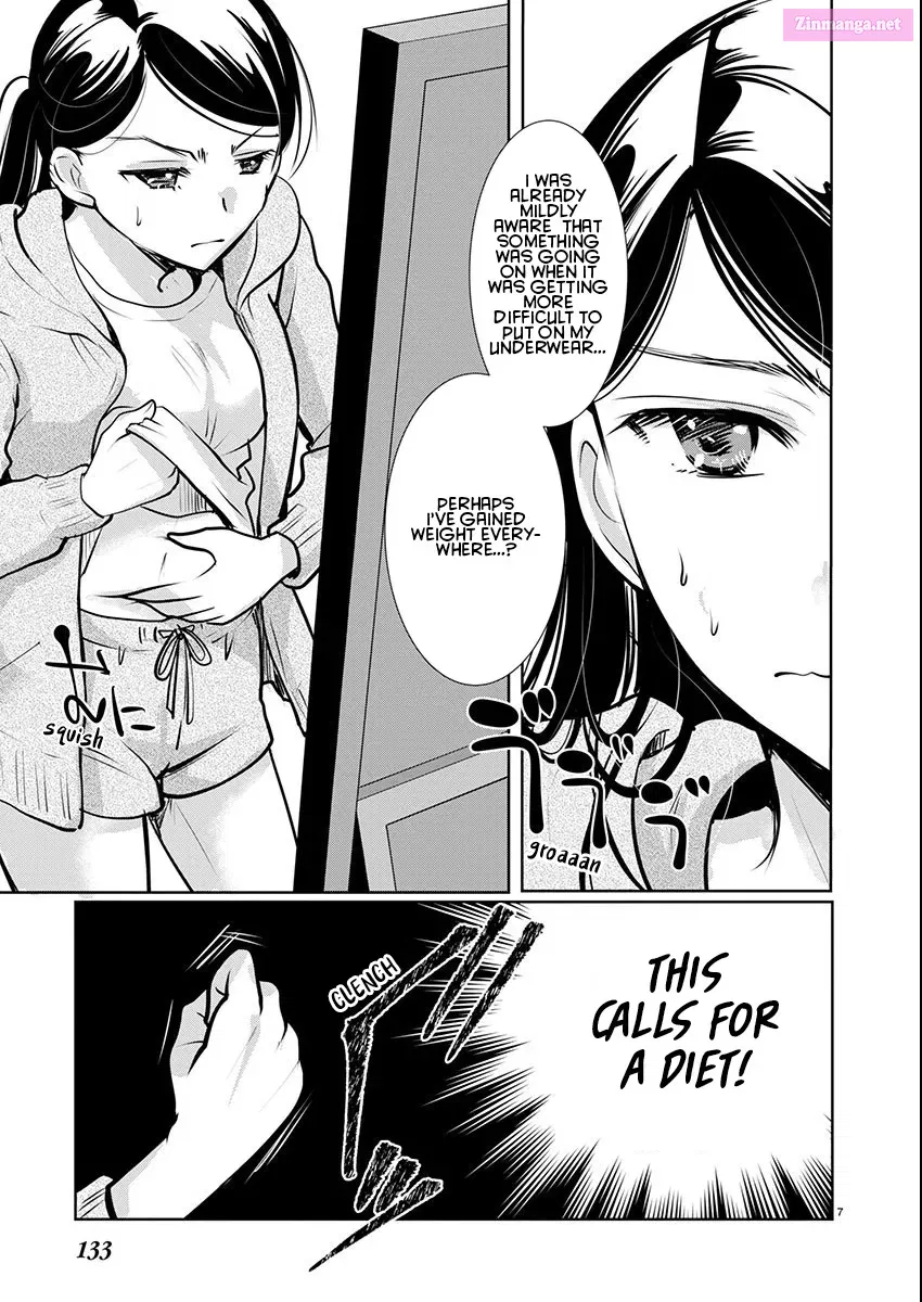 Takane no Hana wa Midaresaki Zinmanga X Chapter 58 Page 7