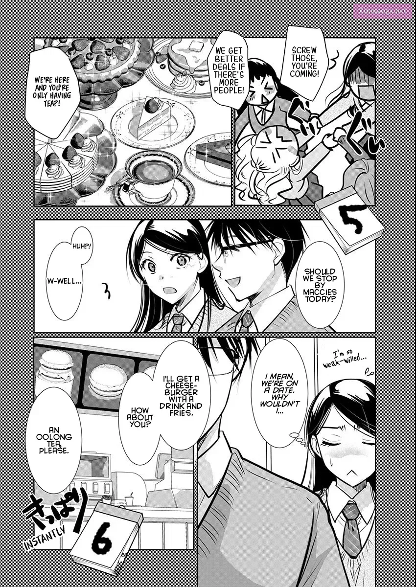Takane no Hana wa Midaresaki Zinmanga X Chapter 58 Page 9