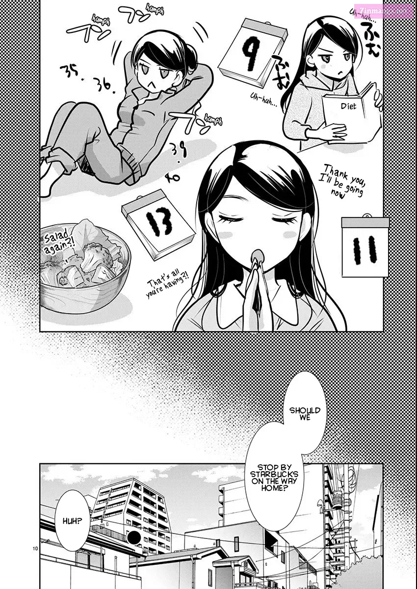 Takane no Hana wa Midaresaki Zinmanga X Chapter 58 Page 10