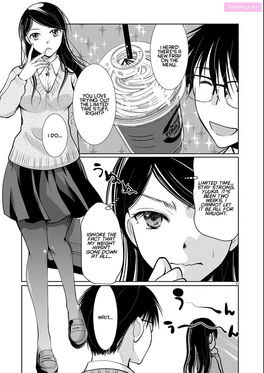 Takane no Hana wa Midaresaki Zinmanga X Chapter 58 Page 11