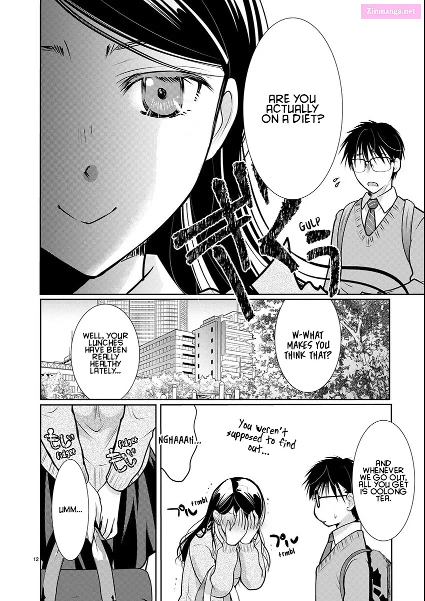 Takane no Hana wa Midaresaki Zinmanga X Chapter 58 Page 12