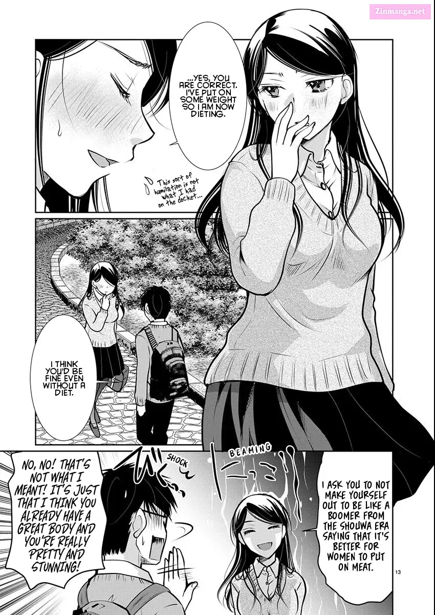 Takane no Hana wa Midaresaki Zinmanga X Chapter 58 Page 13