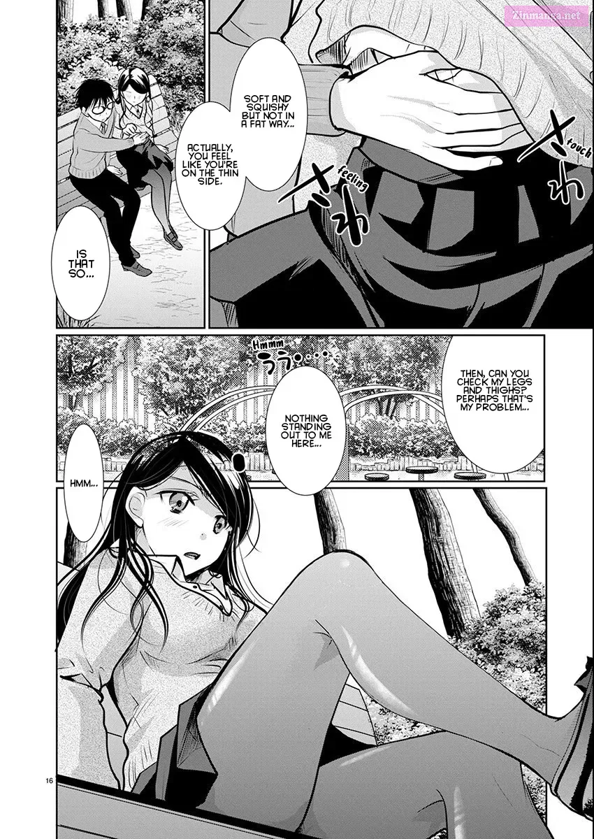 Takane no Hana wa Midaresaki Zinmanga X Chapter 58 Page 16