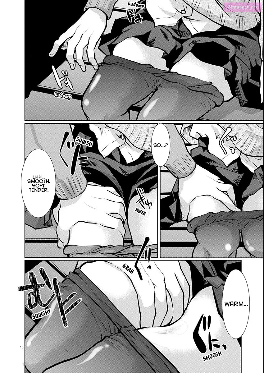 Takane no Hana wa Midaresaki Zinmanga X Chapter 58 Page 18