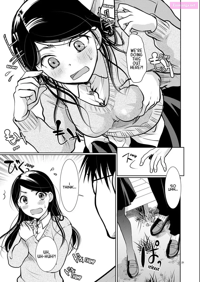Takane no Hana wa Midaresaki Zinmanga X Chapter 58 Page 21