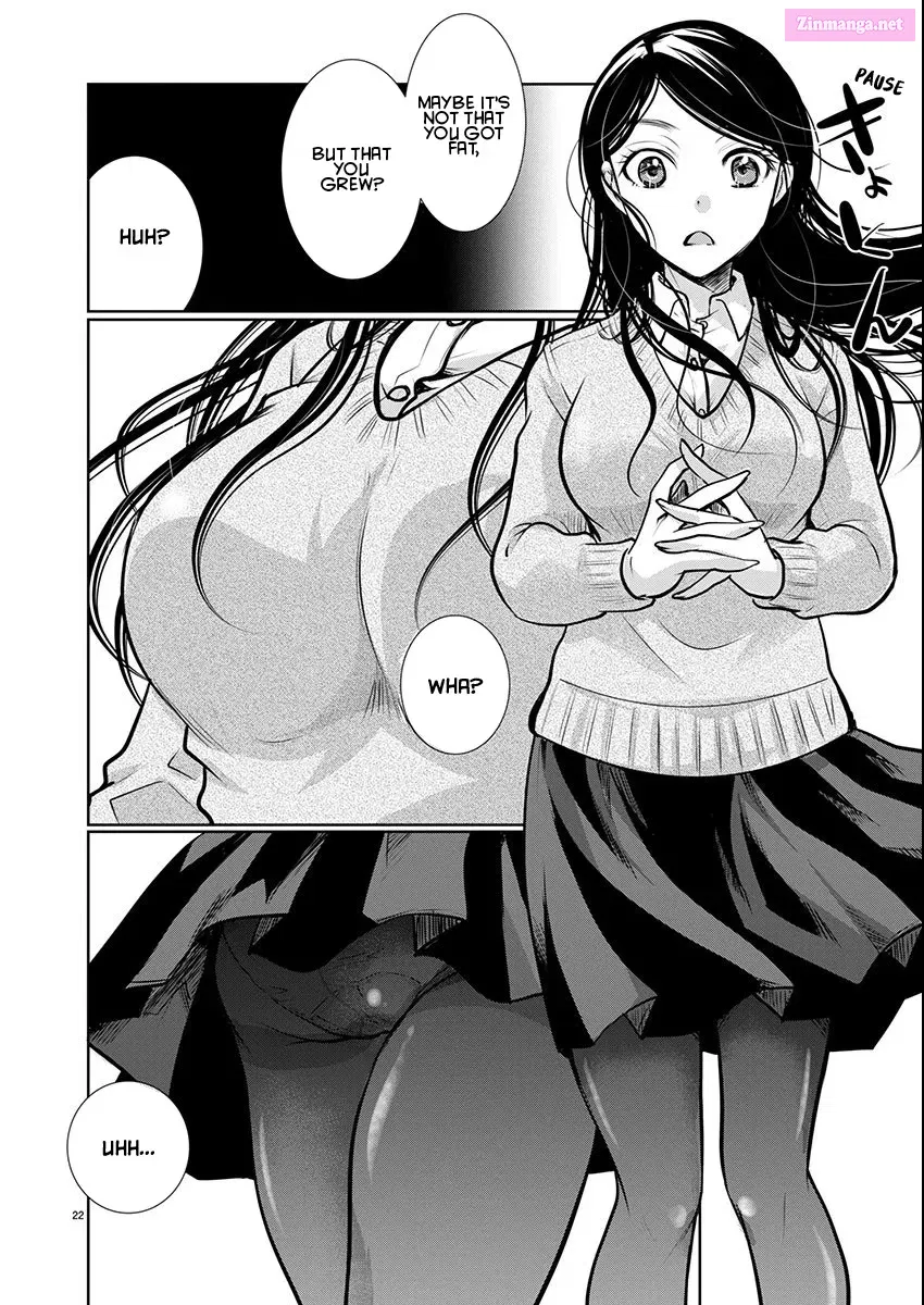Takane no Hana wa Midaresaki Zinmanga X Chapter 58 Page 22