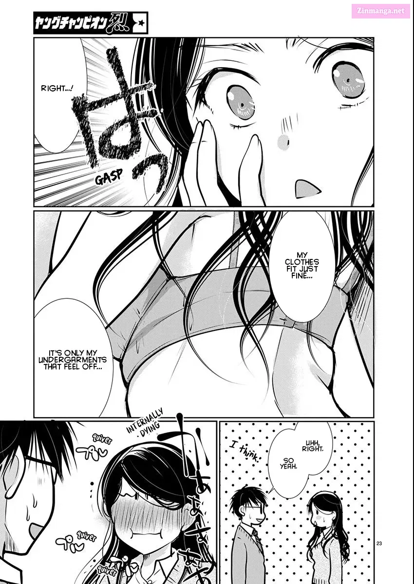 Takane no Hana wa Midaresaki Zinmanga X Chapter 58 Page 23