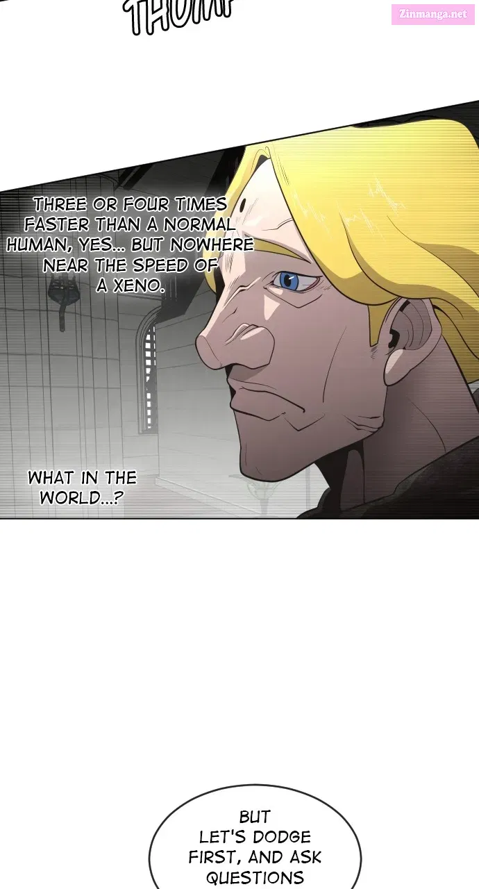 The Superhuman Era Zinmanga X Chapter 32 Page 39