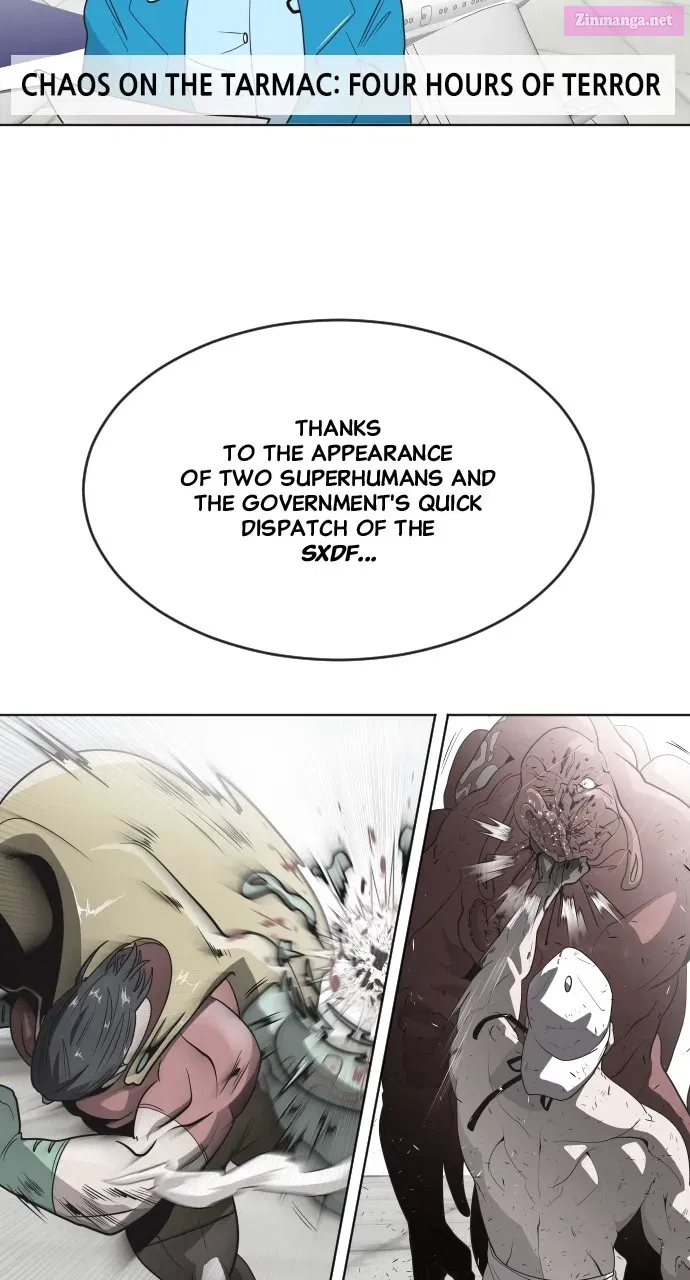 The Superhuman Era Zinmanga X Chapter 30 Page 8