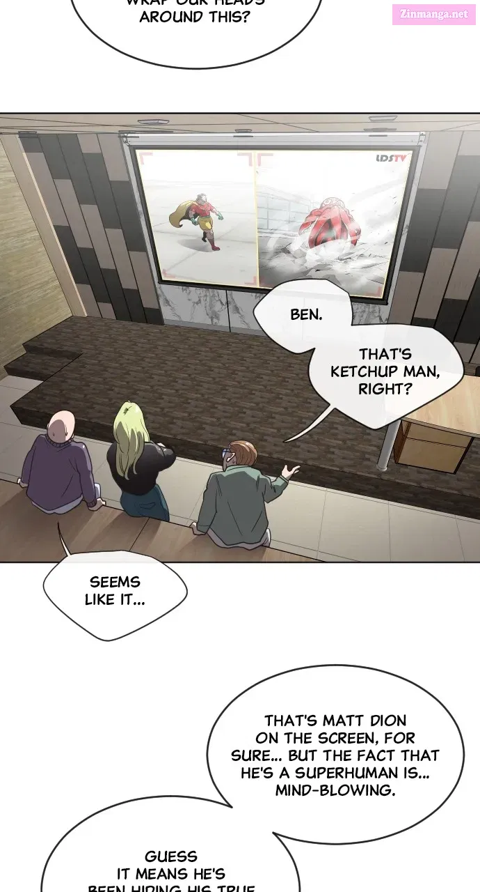 The Superhuman Era Zinmanga X Chapter 26 Page 41