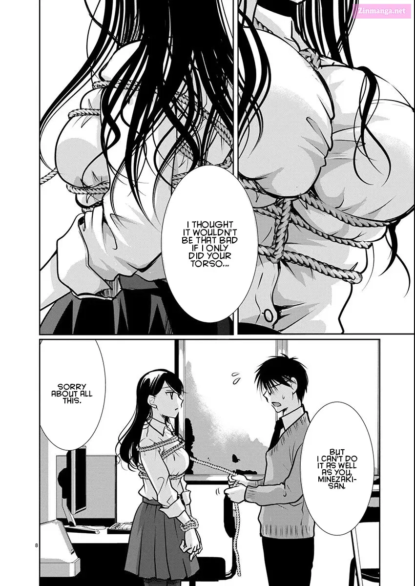 Takane no Hana wa Midaresaki Zinmanga X Chapter 57 Page 9