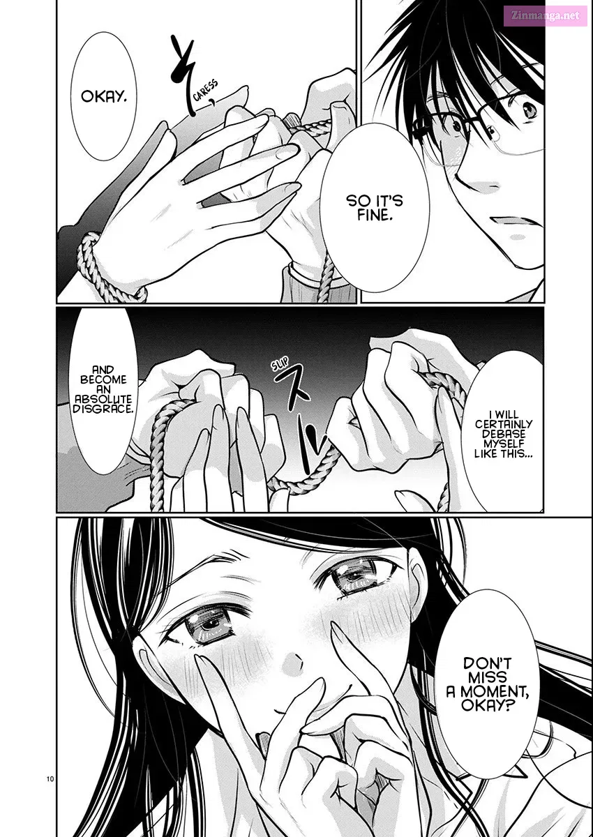 Takane no Hana wa Midaresaki Zinmanga X Chapter 57 Page 11