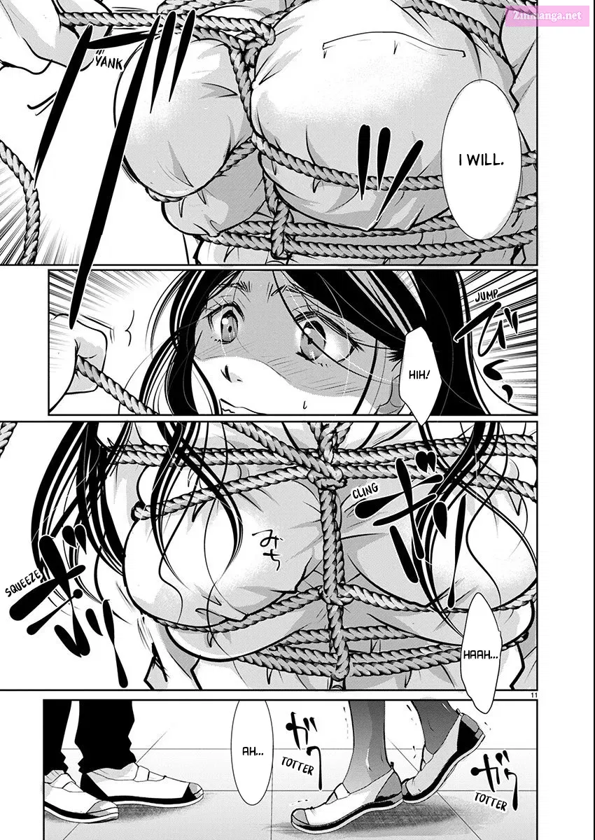 Takane no Hana wa Midaresaki Zinmanga X Chapter 57 Page 12