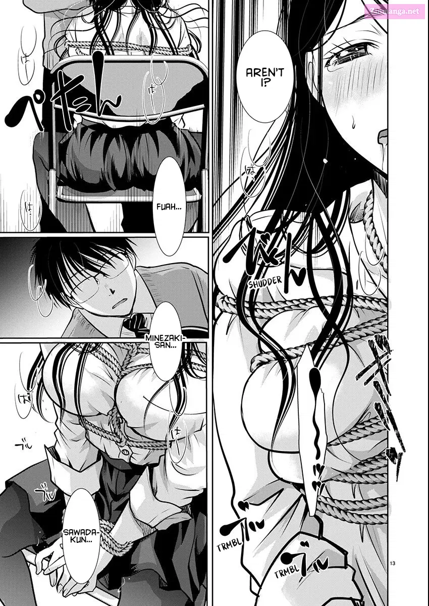 Takane no Hana wa Midaresaki Zinmanga X Chapter 57 Page 14