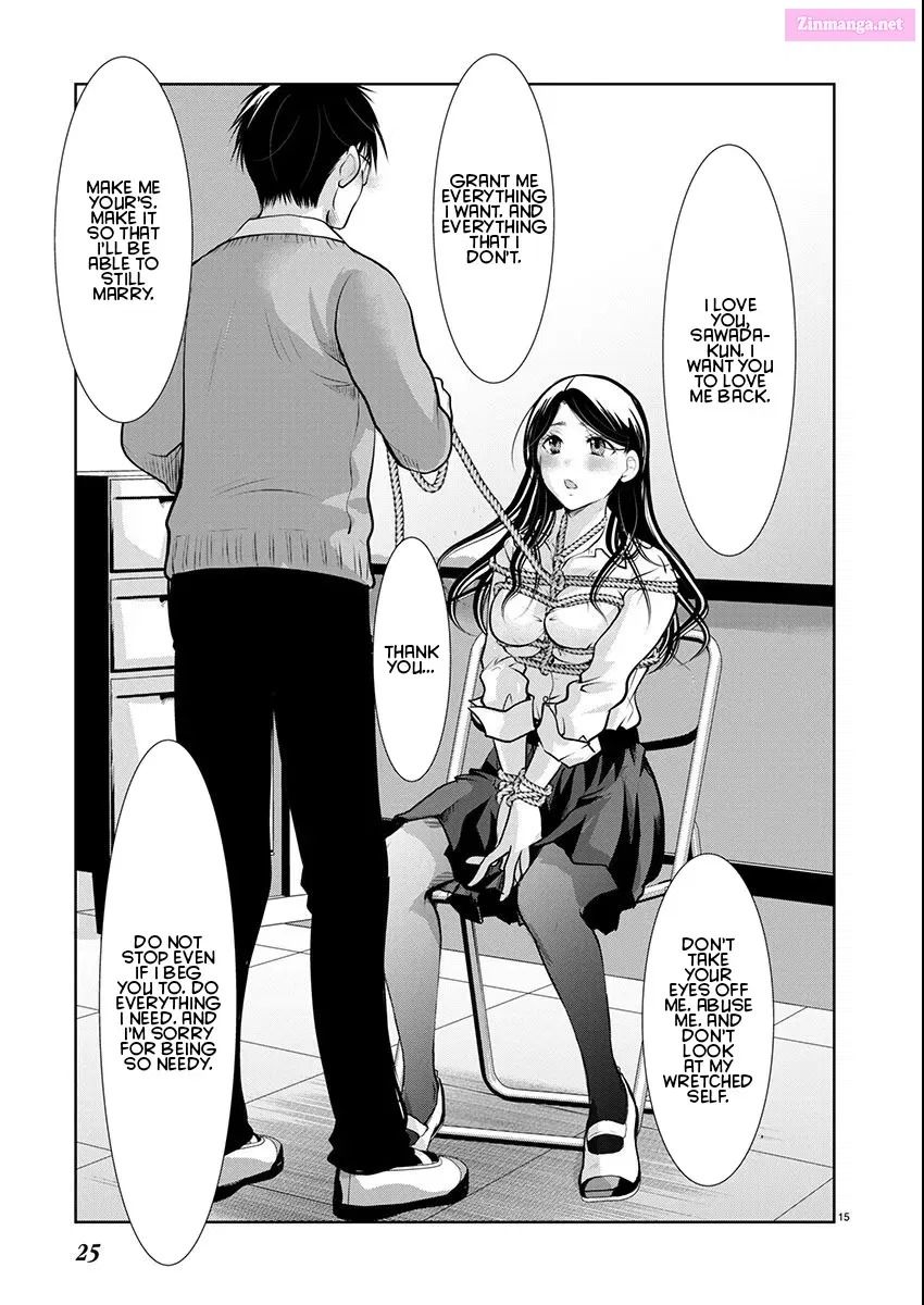Takane no Hana wa Midaresaki Zinmanga X Chapter 57 Page 16