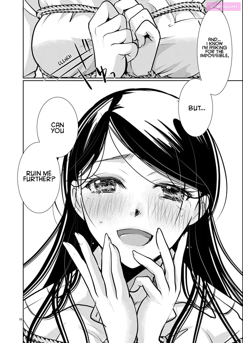 Takane no Hana wa Midaresaki Zinmanga X Chapter 57 Page 17