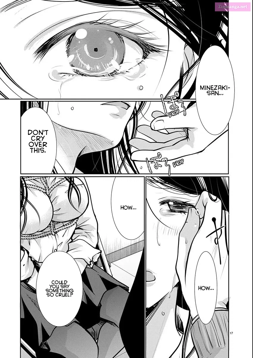 Takane no Hana wa Midaresaki Zinmanga X Chapter 57 Page 18