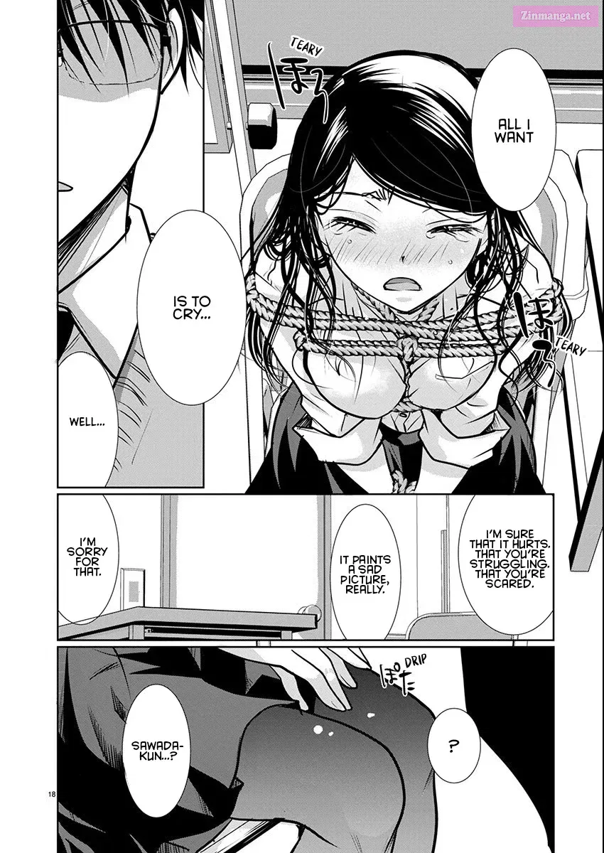 Takane no Hana wa Midaresaki Zinmanga X Chapter 57 Page 19